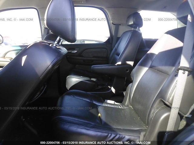1GYFK63827R315570 - 2007 CADILLAC ESCALADE LUXURY 黑色 照片 8