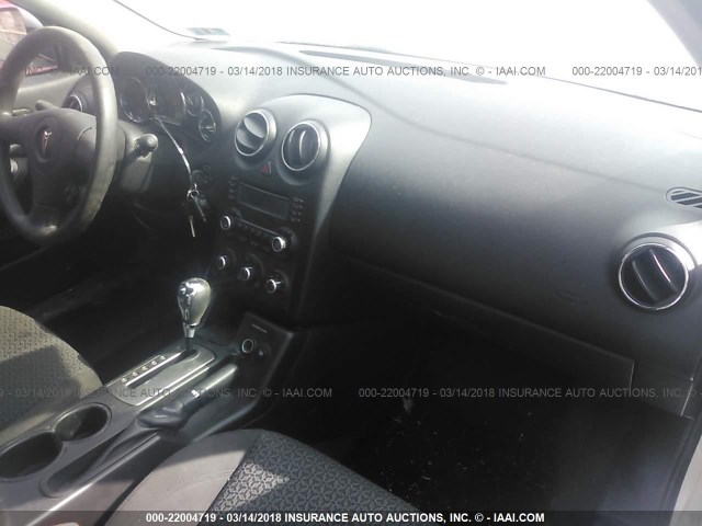 1G2ZF57B084112249 - 2008 PONTIAC G6 VALUE LEADER/BASE WHITE photo 5