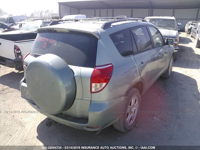 JTMBK31V366002670 - 2006 TOYOTA RAV4 LIMITED GRAY photo 4