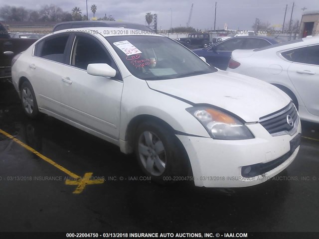 1N4AL21E48C280264 - 2008 NISSAN ALTIMA 2.5/2.5S WHITE photo 1