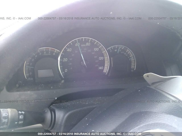 4T1BF1FK8CU625129 - 2012 TOYOTA CAMRY SE/LE/XLE 红色 照片 7