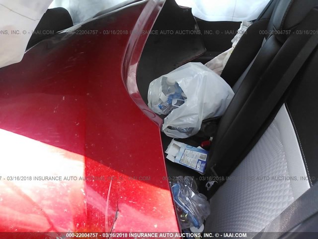 4T1BF1FK8CU625129 - 2012 TOYOTA CAMRY SE/LE/XLE 红色 照片 8