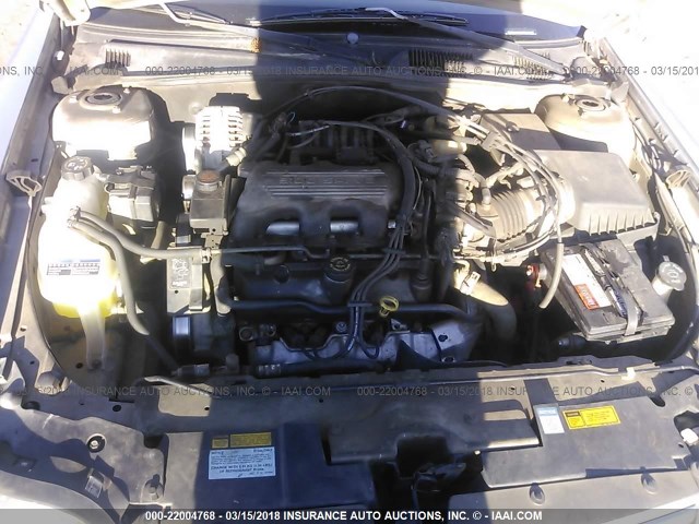 1G1NE52M4X6118072 - 1999 CHEVROLET MALIBU LS 银色 照片 10