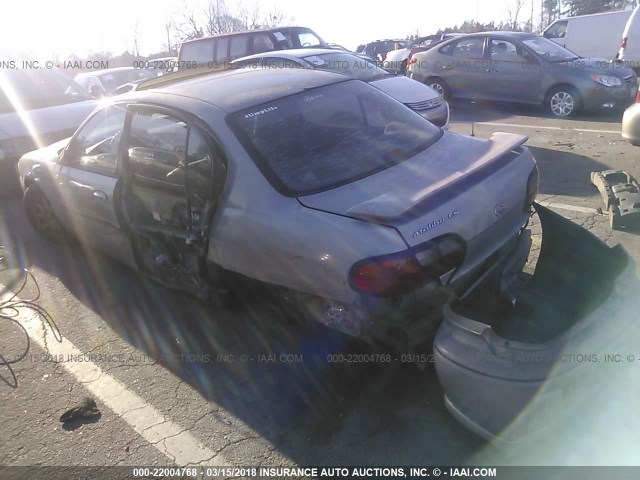 1G1NE52M4X6118072 - 1999 CHEVROLET MALIBU LS 银色 照片 3