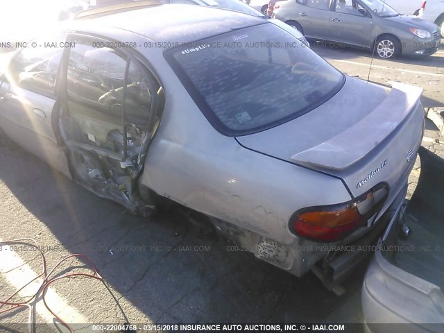 1G1NE52M4X6118072 - 1999 CHEVROLET MALIBU LS 银色 照片 6