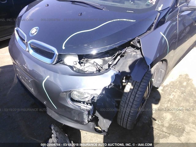 WBY1Z4C52GV507065 - 2016 BMW I3 REX Boz foto 6