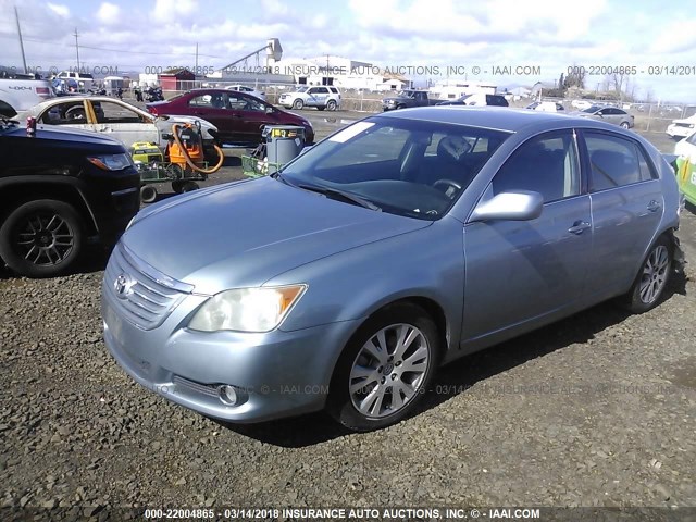 4T1BK36B48U270653 - 2008 TOYOTA AVALON XL/XLS/TOURING/LIMITED TEAL photo 2