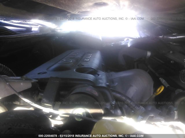 JTDBE32K740264235 - 2004 TOYOTA CAMRY LE/XLE BEIGE photo 10