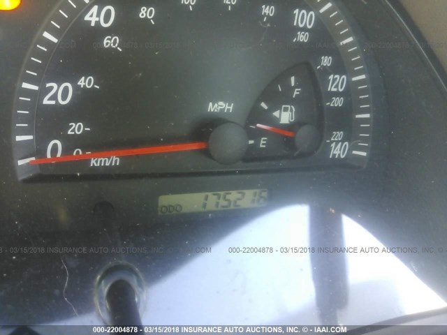 JTDBE32K740264235 - 2004 TOYOTA CAMRY LE/XLE BEIGE photo 7