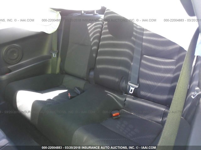 JTKJF5C77B3013167 - 2011 TOYOTA SCION TC 白色 照片 8