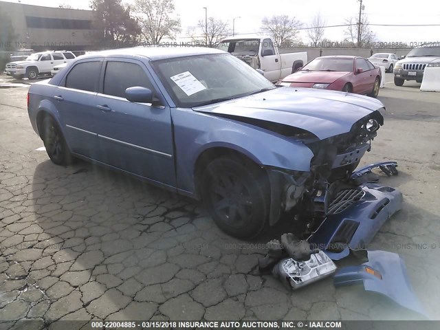 2C3KA53GX7H832564 - 2007 CHRYSLER 300 TOURING BLUE photo 1