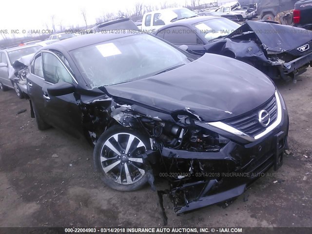 1N4AL3AP6HC130017 - 2017 NISSAN ALTIMA 2.5/S/SV/SL/SR BLACK photo 1