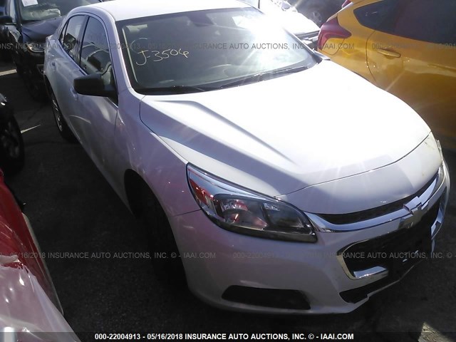 1G11B5SL1EF132751 - 2014 CHEVROLET MALIBU LS 白色 照片 1