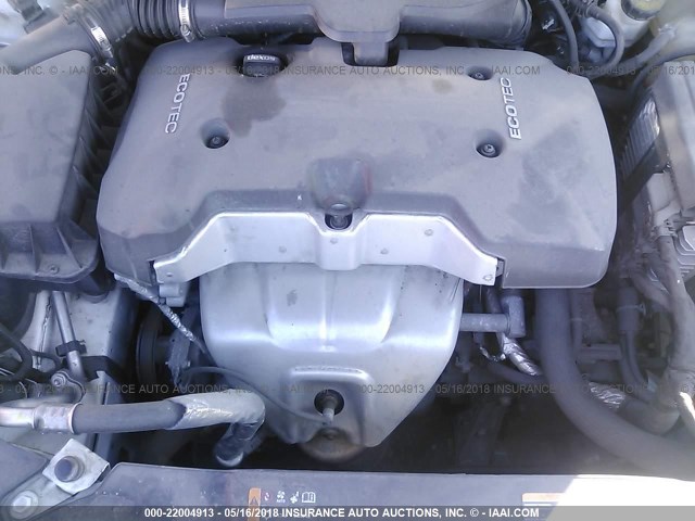 1G11B5SL1EF132751 - 2014 CHEVROLET MALIBU LS 白色 照片 10