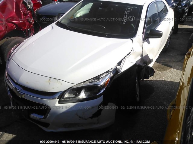 1G11B5SL1EF132751 - 2014 CHEVROLET MALIBU LS 白色 照片 2
