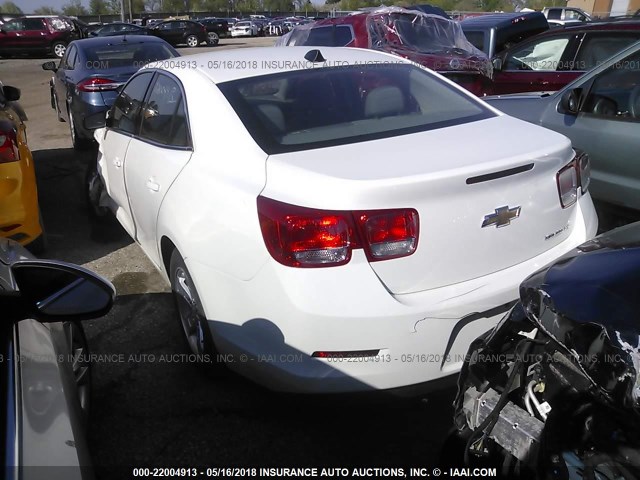 1G11B5SL1EF132751 - 2014 CHEVROLET MALIBU LS 白色 照片 3