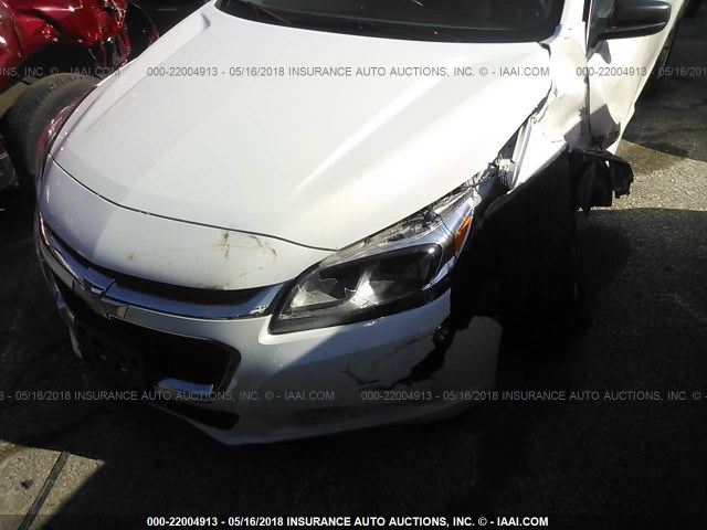 1G11B5SL1EF132751 - 2014 CHEVROLET MALIBU LS 白色 照片 6