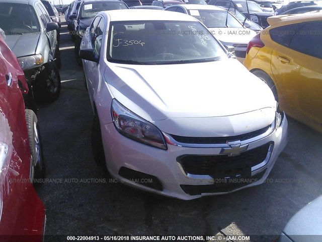 1G11B5SL1EF132751 - 2014 CHEVROLET MALIBU LS 白色 照片 7