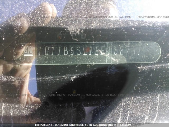 1G11B5SL1EF132751 - 2014 CHEVROLET MALIBU LS 白色 照片 9