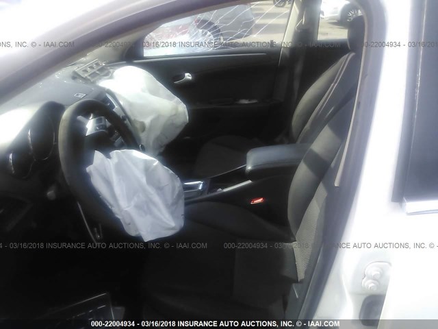 1G1ZH57B58F168139 - 2008 CHEVROLET MALIBU 1LT 白色 照片 5