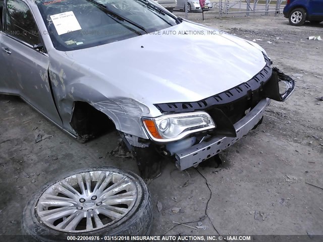 2C3CCACG0CH274855 - 2012 CHRYSLER 300 LIMITED GRAY photo 6