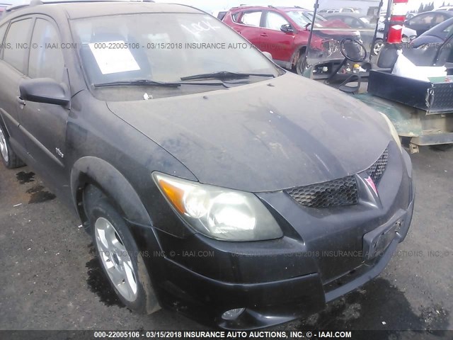 5Y2SL62833Z429820 - 2003 PONTIAC VIBE BLACK photo 6