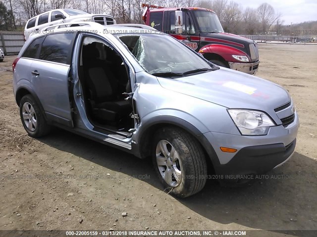 3GNAL2EK1DS623182 - 2013 CHEVROLET CAPTIVA LS 浅蓝色 照片 1