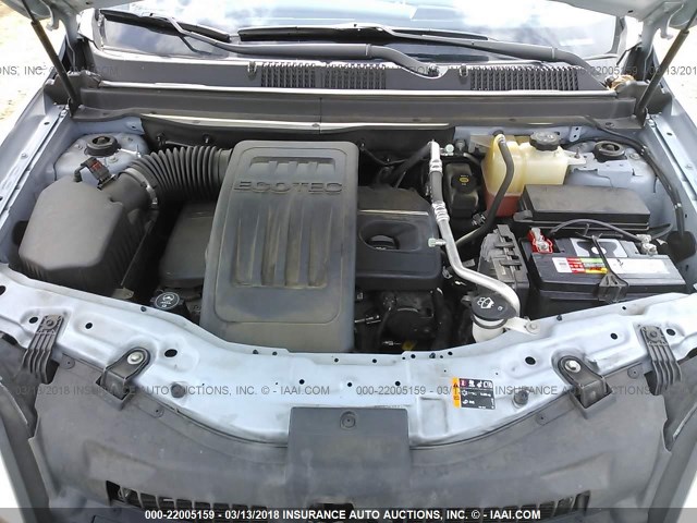 3GNAL2EK1DS623182 - 2013 CHEVROLET CAPTIVA LS 浅蓝色 照片 10