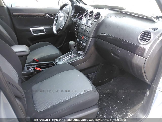 3GNAL2EK1DS623182 - 2013 CHEVROLET CAPTIVA LS 浅蓝色 照片 5