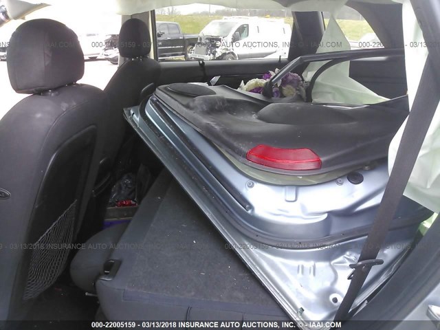 3GNAL2EK1DS623182 - 2013 CHEVROLET CAPTIVA LS 浅蓝色 照片 8