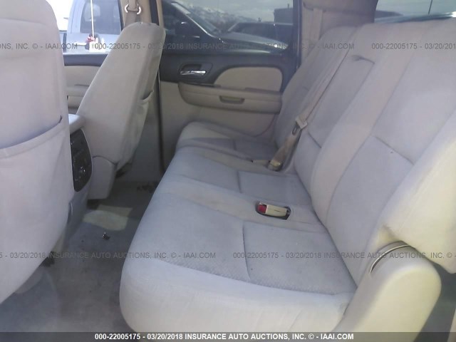 1GNFK16347J157845 - 2007 CHEVROLET SUBURBAN K1500 TAN photo 8