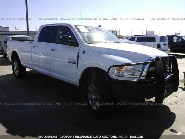 3C63R3HLXGG216759 - 2016 RAM 3500 SLT WHITE photo 1