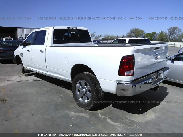 3C63R3HLXGG216759 - 2016 RAM 3500 SLT WHITE photo 3