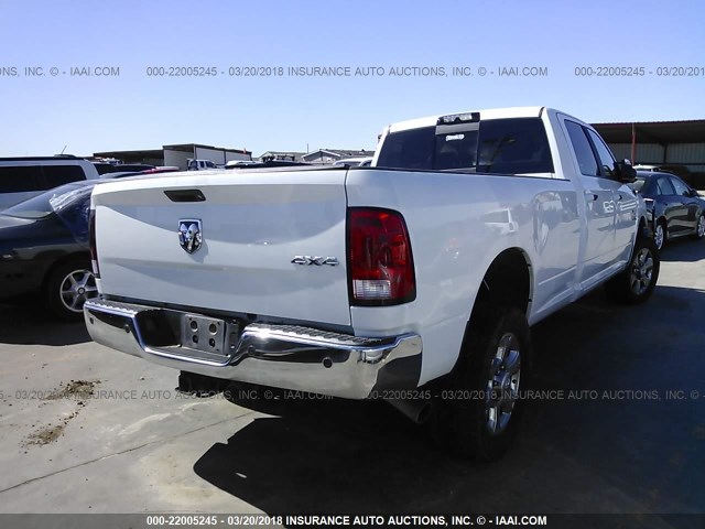3C63R3HLXGG216759 - 2016 RAM 3500 SLT WHITE photo 4