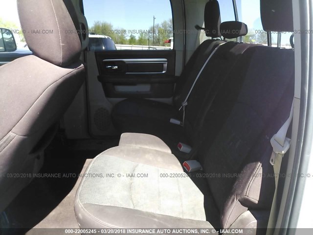 3C63R3HLXGG216759 - 2016 RAM 3500 SLT WHITE photo 8