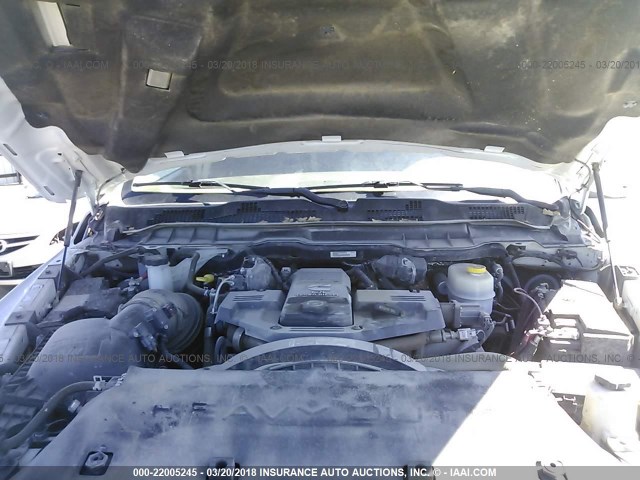 3C63R3HLXGG216759 - 2016 RAM 3500 SLT WHITE photo 9