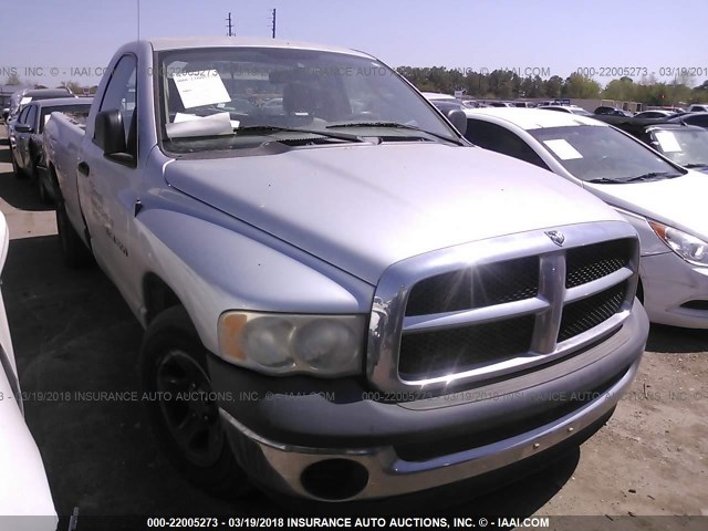 1D7HA16K44J178272 - 2004 DODGE RAM 1500 ST GRAY photo 1