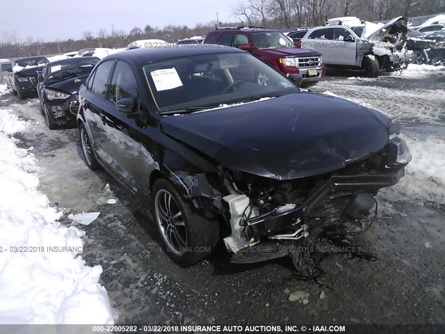 3VW2K7AJ8BM019086 - 2011 VOLKSWAGEN JETTA S 黑色 照片 1