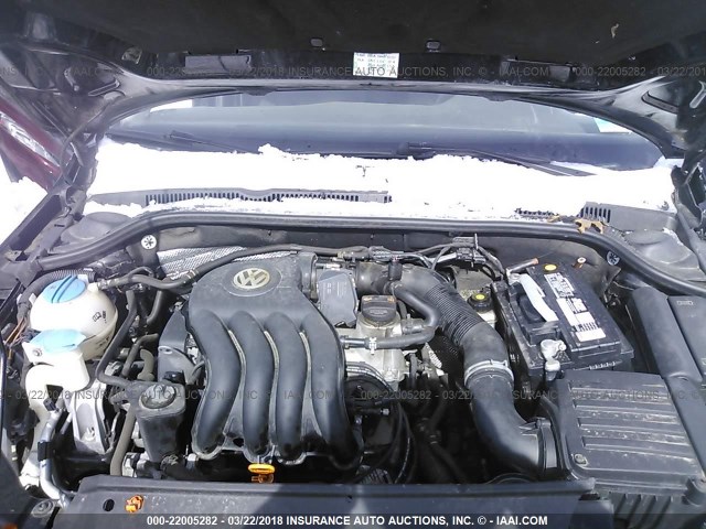 3VW2K7AJ8BM019086 - 2011 VOLKSWAGEN JETTA S 黑色 照片 10