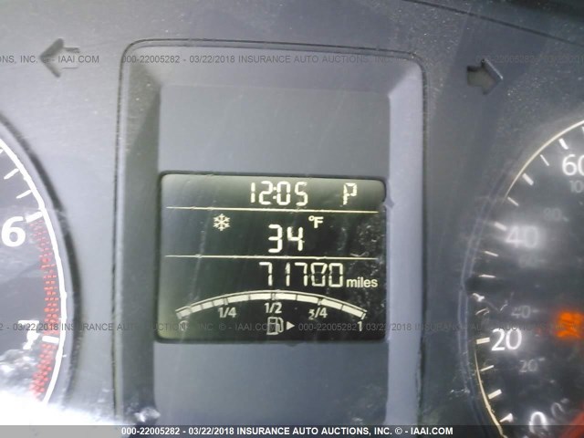 3VW2K7AJ8BM019086 - 2011 VOLKSWAGEN JETTA S 黑色 照片 7