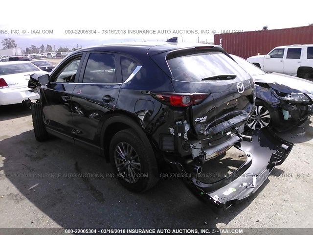 JM3KFBCL2H0104579 - 2017 MAZDA CX-5 TOURING BLACK photo 3