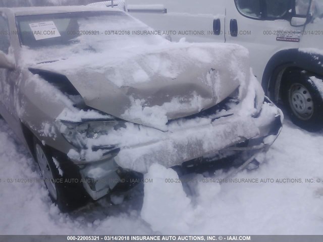 4T1BE30K66U744325 - 2006 TOYOTA CAMRY LE/XLE/SE TAN photo 6