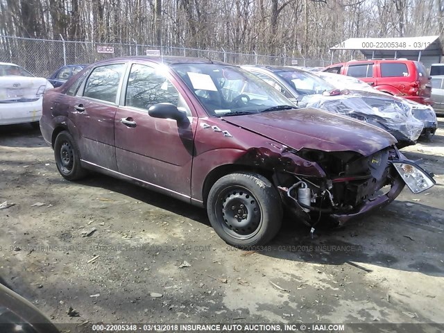 1FAFP34N97W352827 - 2007 FORD FOCUS ZX4/S/SE/SES 红色 照片 1