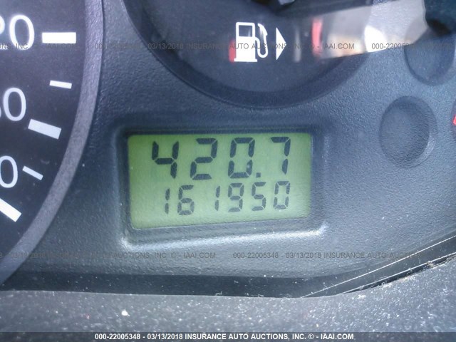 1FAFP34N97W352827 - 2007 FORD FOCUS ZX4/S/SE/SES 红色 照片 7