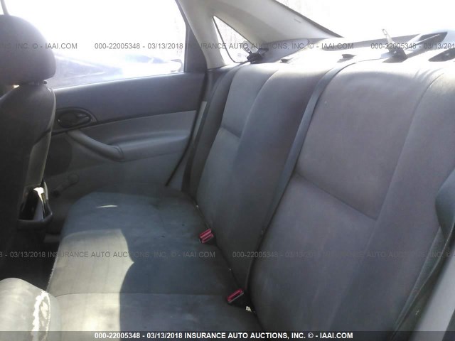 1FAFP34N97W352827 - 2007 FORD FOCUS ZX4/S/SE/SES 红色 照片 8