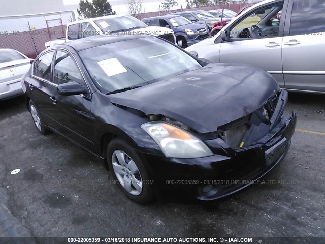 1N4AL21E28N529052 - 2008 NISSAN ALTIMA 2.5/2.5S BLACK photo 1