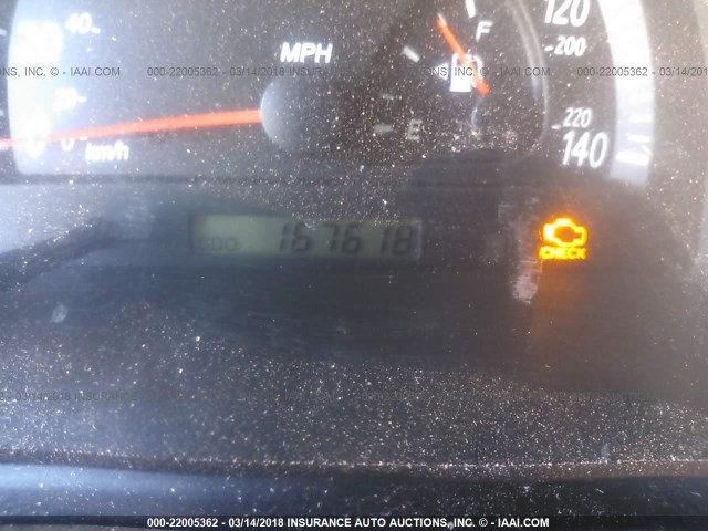 4T1BF32K63U053852 - 2003 TOYOTA CAMRY LE/XLE/SE WHITE photo 7