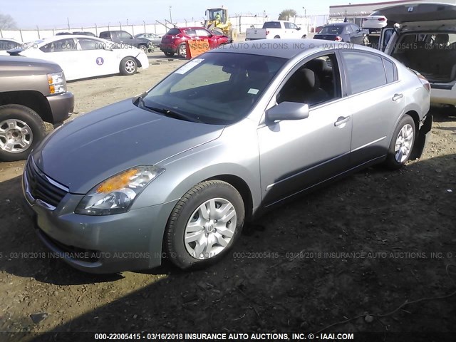 1N4AL21E39N509362 - 2009 NISSAN ALTIMA 2.5/2.5S GRAY photo 2