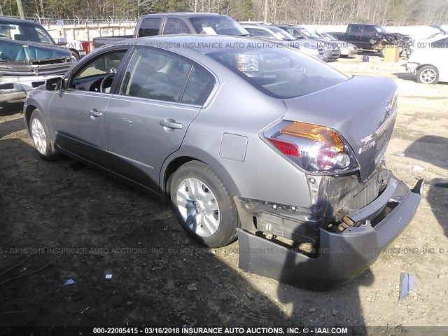 1N4AL21E39N509362 - 2009 NISSAN ALTIMA 2.5/2.5S GRAY photo 3