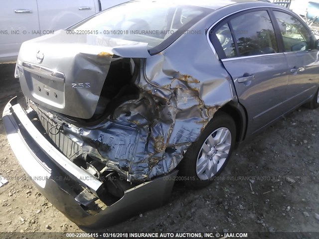 1N4AL21E39N509362 - 2009 NISSAN ALTIMA 2.5/2.5S GRAY photo 6